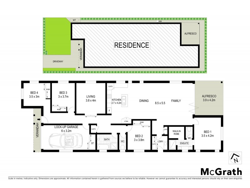 2C Allan Street, North Toowoomba QLD 4350 Floorplan