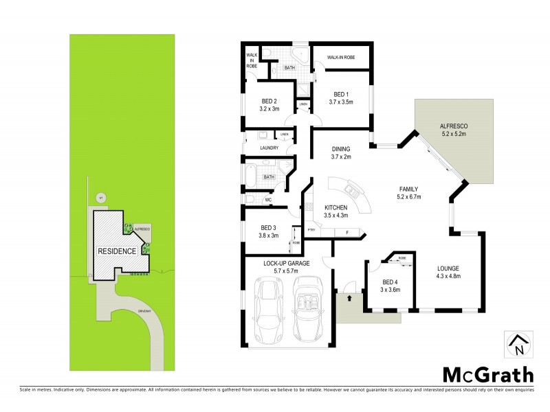 24 Charmaine Court, Kleinton QLD 4352 Floorplan