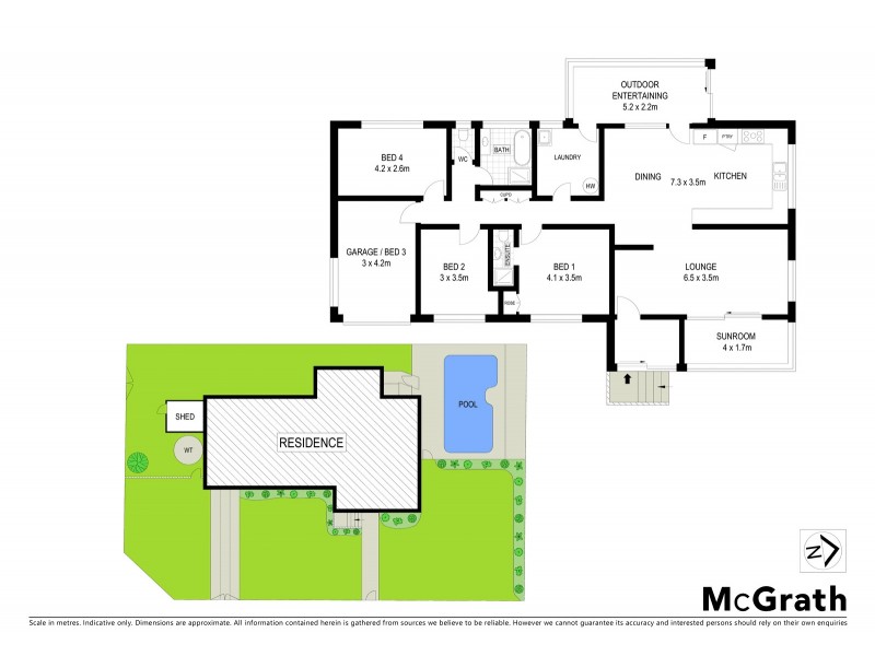 1 Skoien Street, Harristown QLD 4350 Floorplan