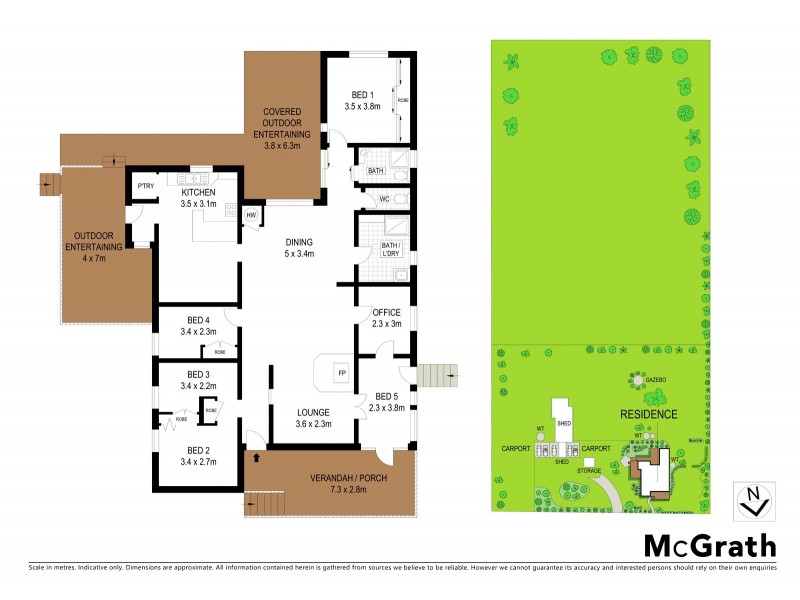 98 Evans Road, Cabarlah QLD 4352 Floorplan