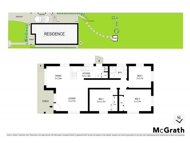 11 McWaters Street, North Toowoomba QLD 4350 Floorplan