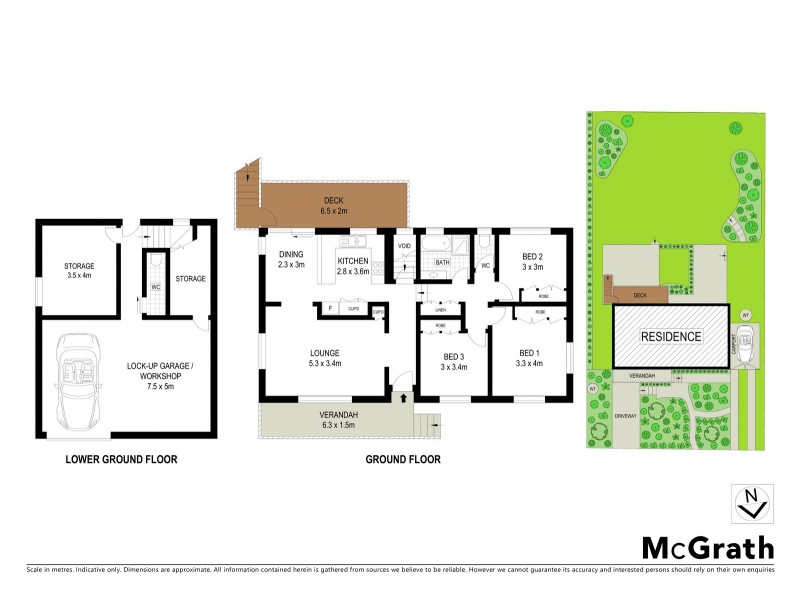 4B South Street, Rangeville QLD 4350 Floorplan