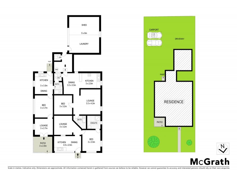 204 Long Street, South Toowoomba QLD 4350 Floorplan