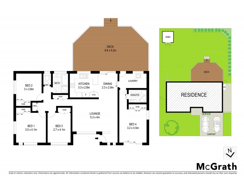 20 Hinkler Crescent, Wilsonton QLD 4350 Floorplan
