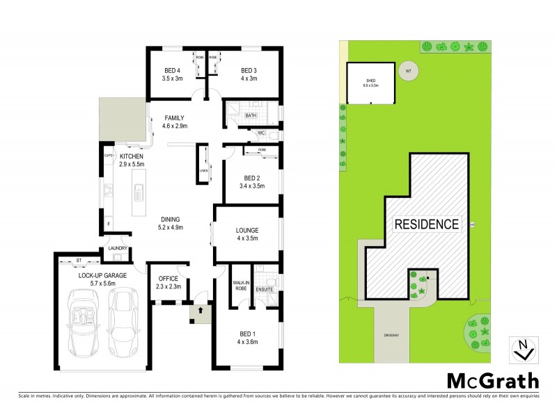 45 Hancock Circuit, Kleinton QLD 4352 Floorplan