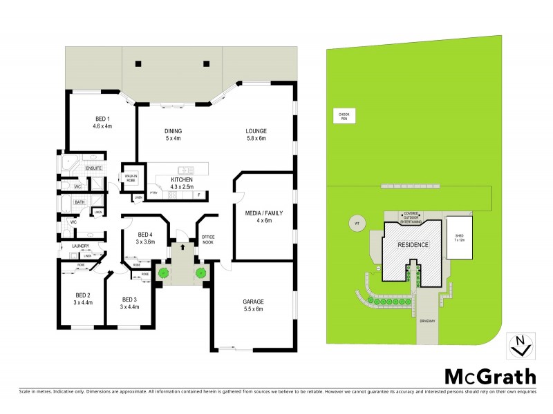 19 Settlers Drive, Gowrie Junction QLD 4352 Floorplan