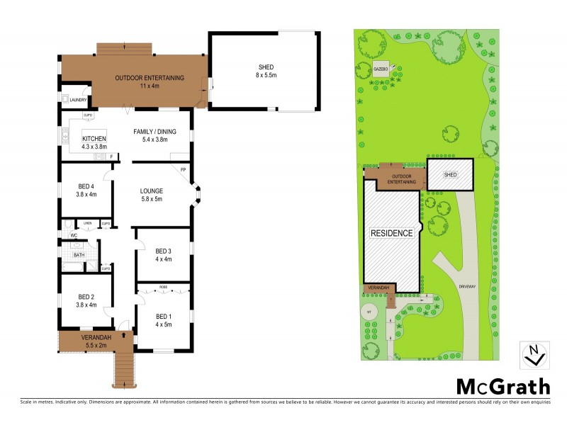 4A Cumming Street, North Toowoomba QLD 4350 Floorplan