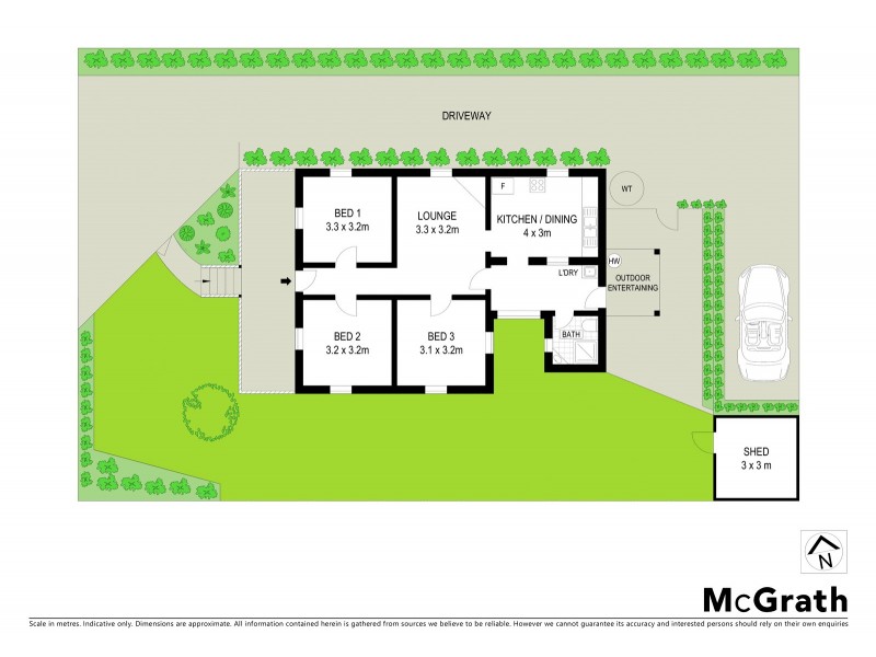 1/120 Neil Street, South Toowoomba QLD 4350 Floorplan