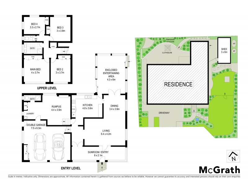 5 Montgomery Court, East Toowoomba QLD 4350 Floorplan