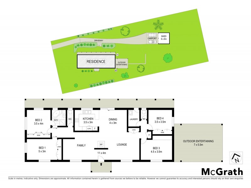 26 Garrett Road, Meringandan QLD 4352 Floorplan