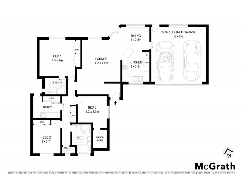3/3 Jewell Street, Centenary Heights QLD 4350 Floorplan