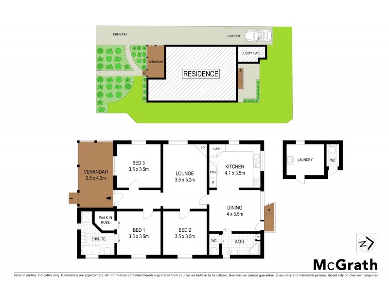 5 Hughes Street, Centenary Heights QLD 4350 Floorplan