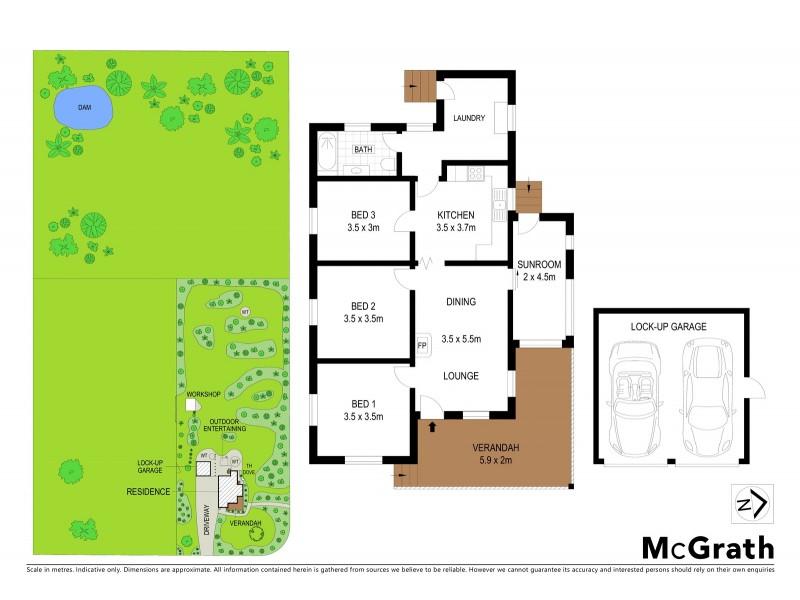 35 Utschink Road, Kleinton QLD 4352 Floorplan