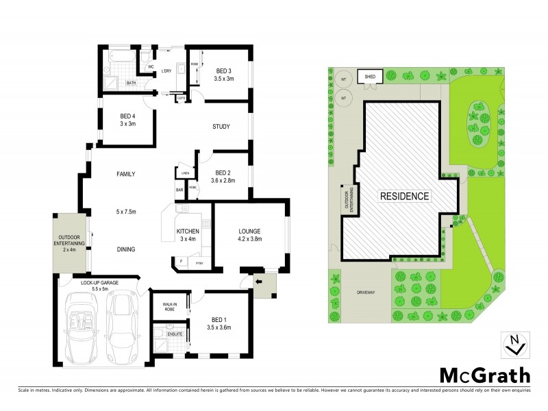 34 Calypso Street, Middle Ridge QLD 4350 Floorplan