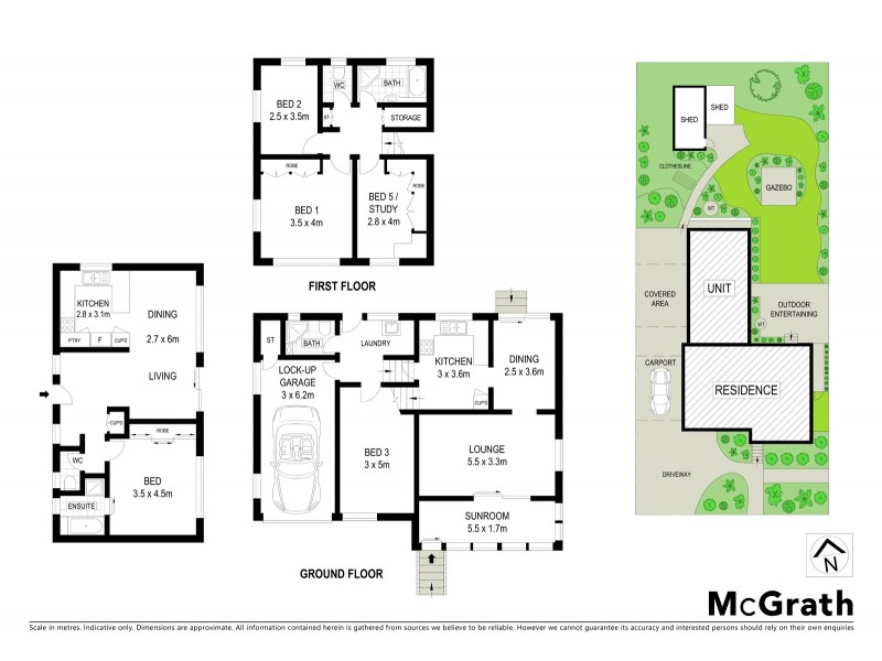3 Stockwell Street, Rangeville QLD 4350 Floorplan