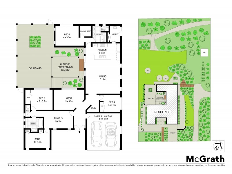 11 Jenna Court, Highfields QLD 4352 Floorplan