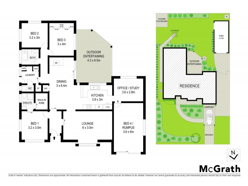 48 Crotty Street, Centenary Heights QLD 4350 Floorplan