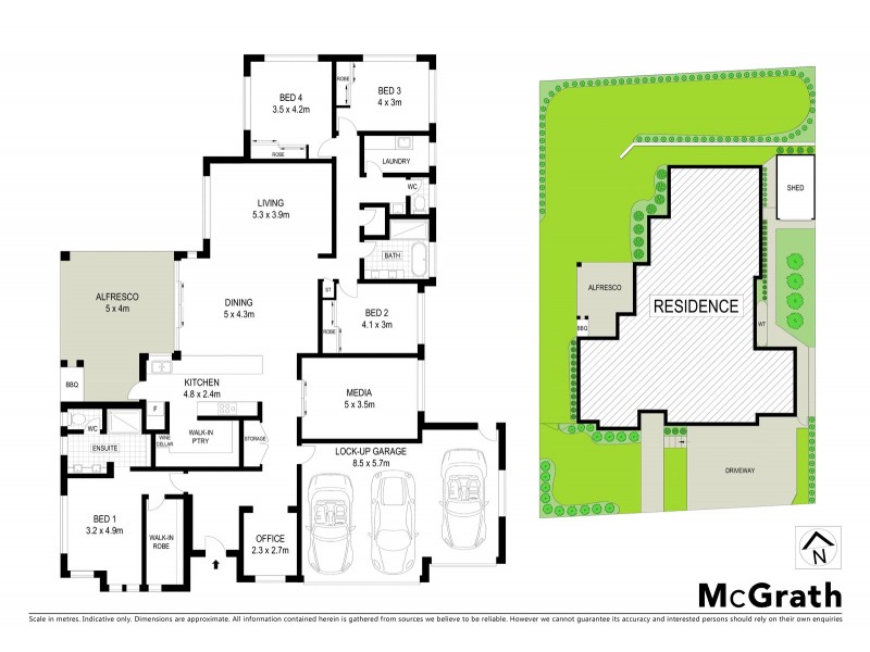 30 Sportsman Drive, Kleinton QLD 4352 Floorplan