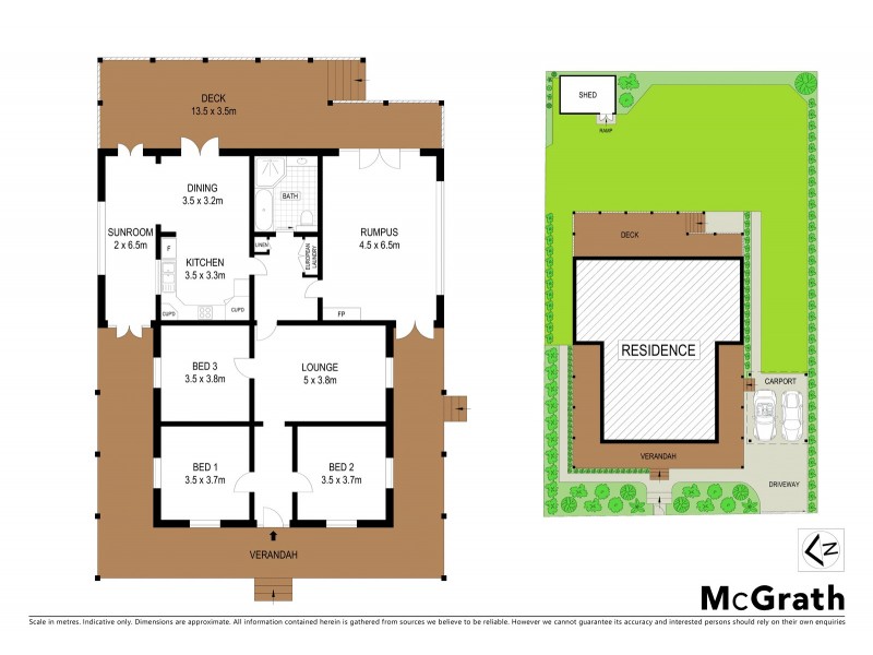 34 Gowrie Street, Toowoomba City QLD 4350 Floorplan