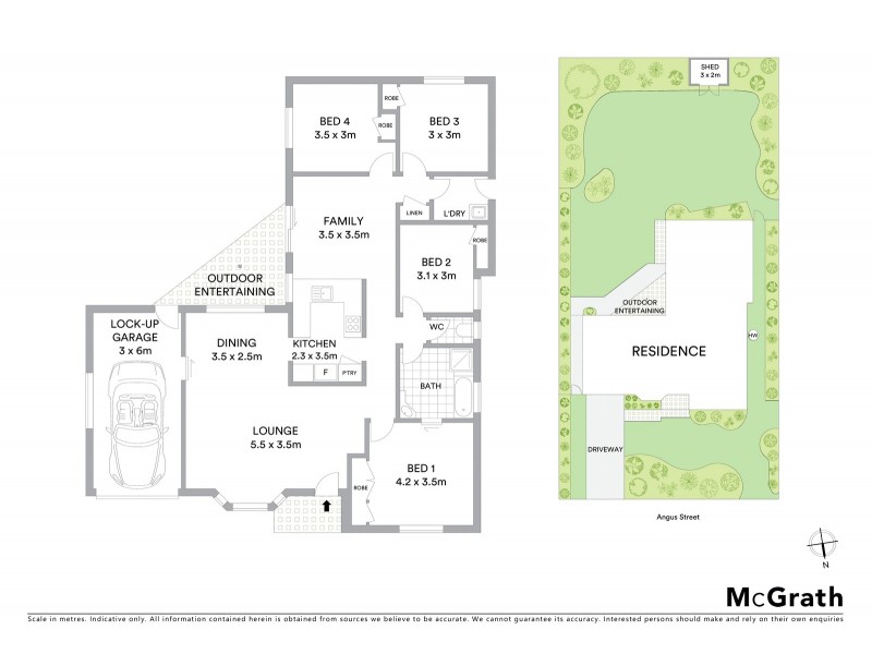 10 Angus Street, Rangeville QLD 4350 Floorplan