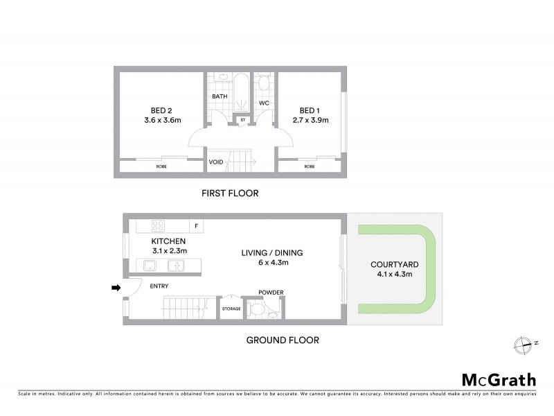 20/77 Lindsay Street, East Toowoomba QLD 4350 Floorplan
