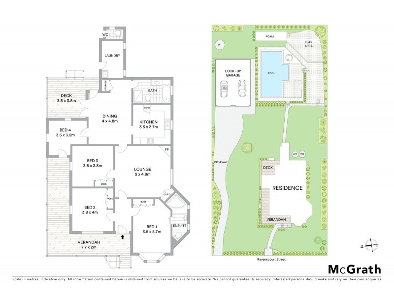 11 Ravenscourt Street, Centenary Heights QLD 4350 Floorplan