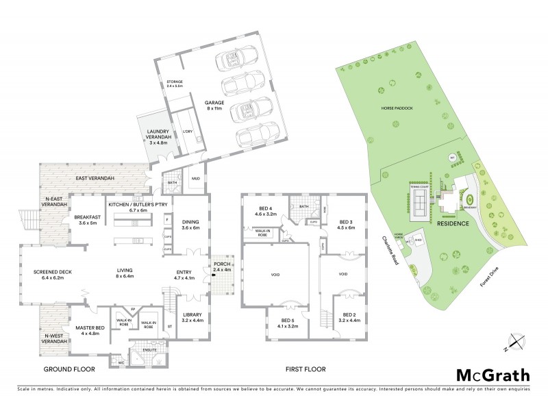 46 Forest Drive, Hampton QLD 4352 Floorplan