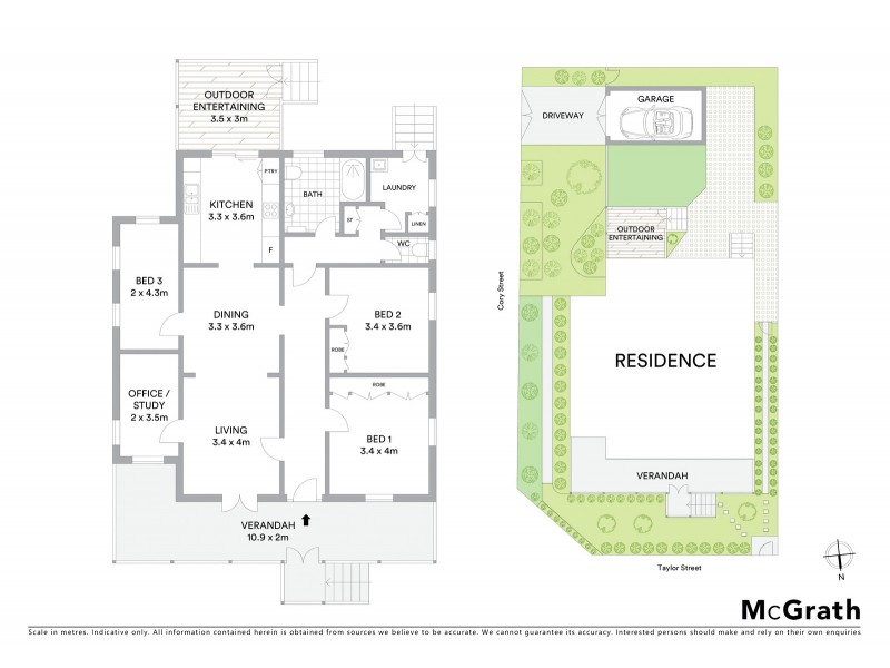 20 Taylor Street, Toowoomba City QLD 4350 McGrath Toowoomba (F) Sold