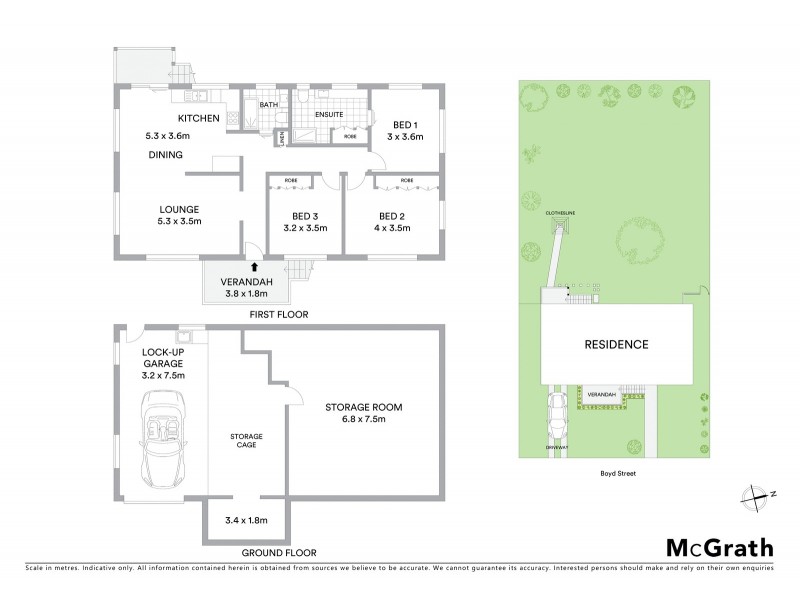 9 Boyd Street, Wilsonton QLD 4350 Floorplan