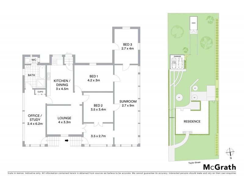 128 Taylor Street, Newtown QLD 4350 Floorplan
