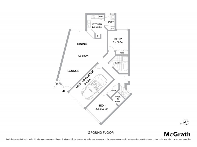 2/6 Mannuem Court, Rangeville QLD 4350 Floorplan