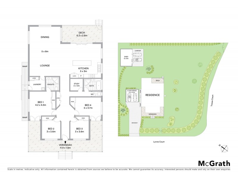 2 Traves Court, Highfields QLD 4352 Floorplan
