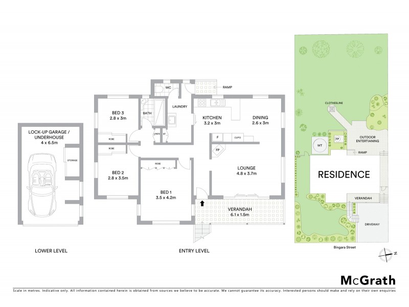 17 Bingara Street, Mount Lofty QLD 4350 Floorplan