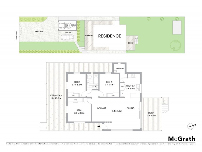 23A Park Street, Wilsonton QLD 4350 Floorplan