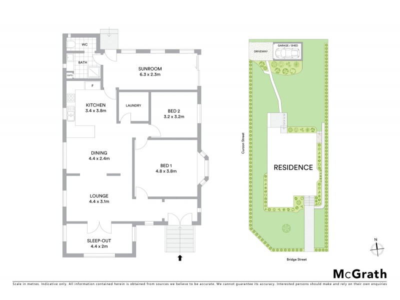 25 Bridge Street, Mount Lofty QLD 4350 Floorplan