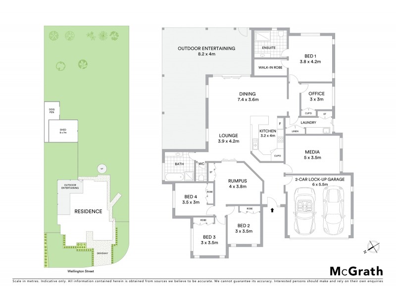 24 Wellington Street, Wyreema QLD 4352 Floorplan