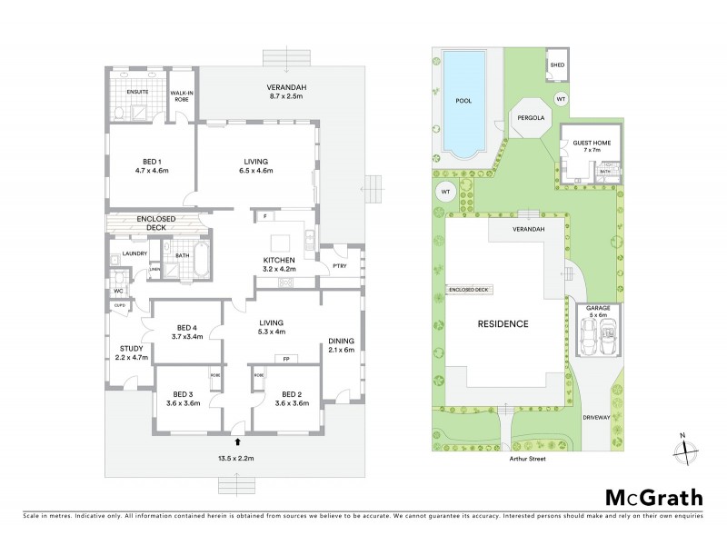 33 Arthur Street, East Toowoomba QLD 4350 Floorplan