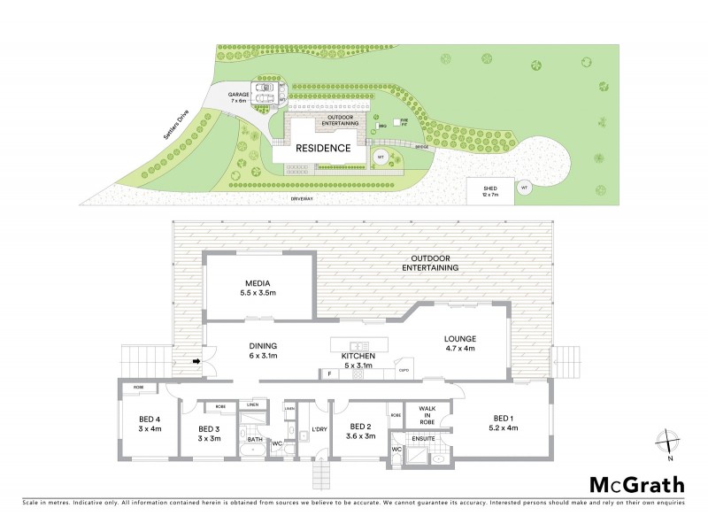 12 Settlers Drive, Gowrie Junction QLD 4352 Floorplan