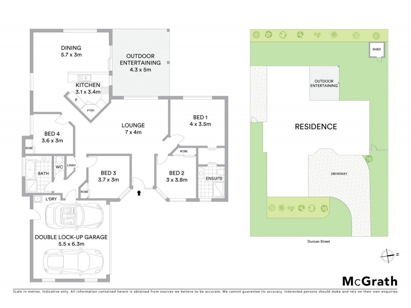 17 Duncan Street, Wilsonton Heights QLD 4350 Floorplan