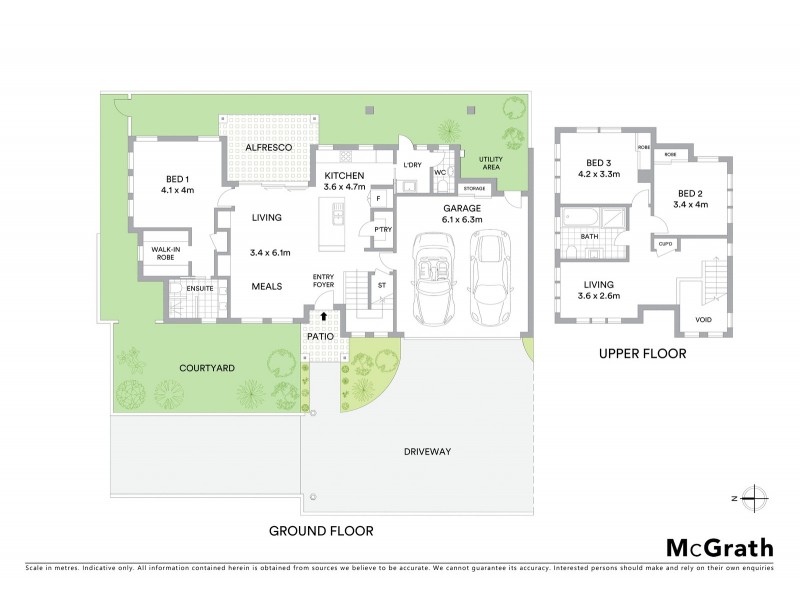 1/34 Mina Street, Rangeville QLD 4350 Floorplan