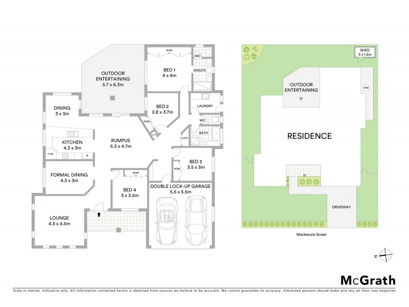 346 Mackenzie Street, Rangeville QLD 4350 Floorplan