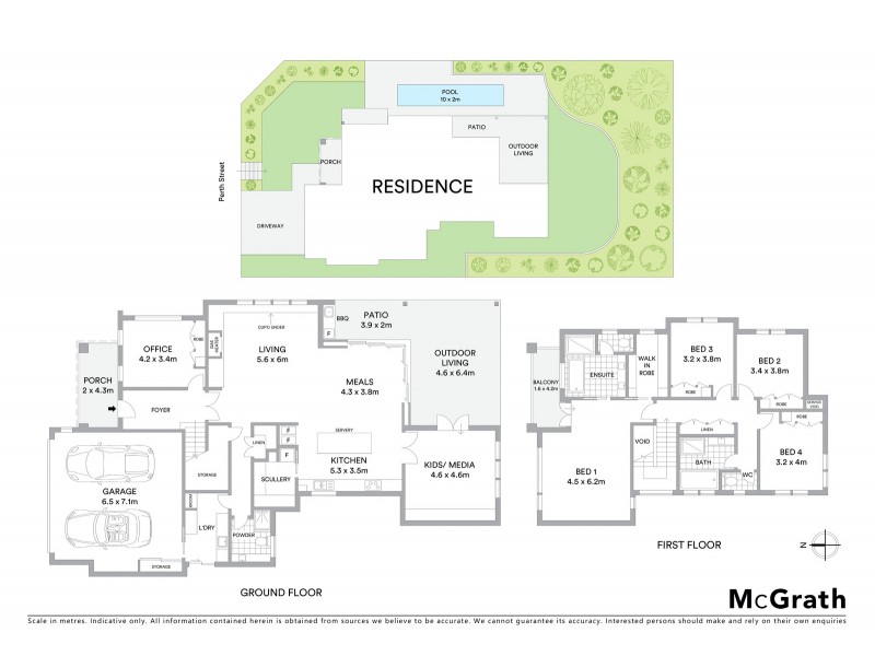 6 Perth Street, Rangeville QLD 4350 Floorplan
