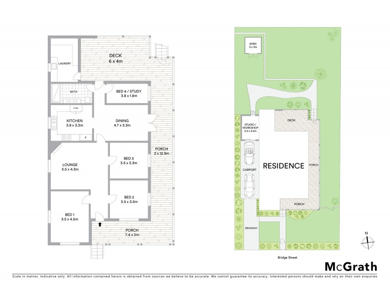 207 Bridge Street, North Toowoomba QLD 4350 Floorplan
