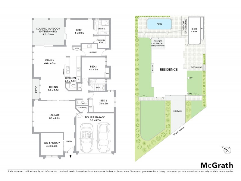 3 Wigan Avenue, Highfields QLD 4352 Floorplan