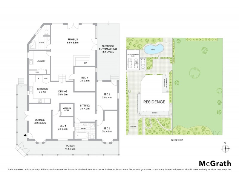 189 Spring Street, Middle Ridge QLD 4350 Floorplan