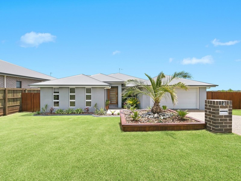 4 Hancock Circuit, Kleinton QLD 4352