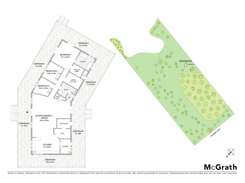 40 Twidale Lane, Leyburn QLD 4365 Floorplan
