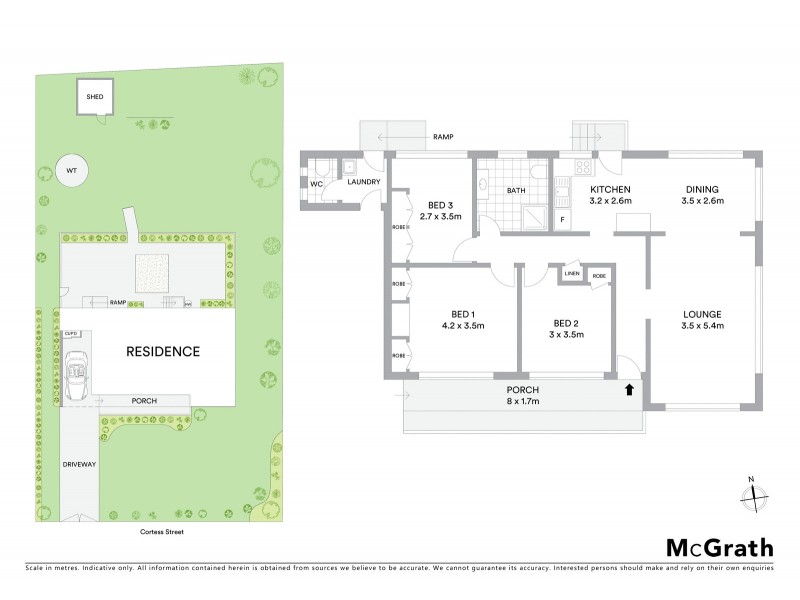41 Cortess Street, Harristown QLD 4350 Floorplan