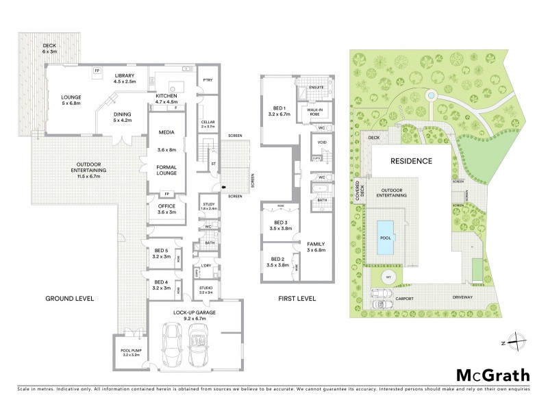 2/1A Dorge Street, Middle Ridge QLD 4350 Floorplan