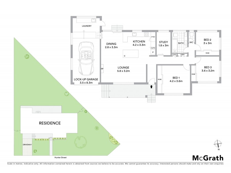 48 Hunter Street, Centenary Heights QLD 4350 Floorplan
